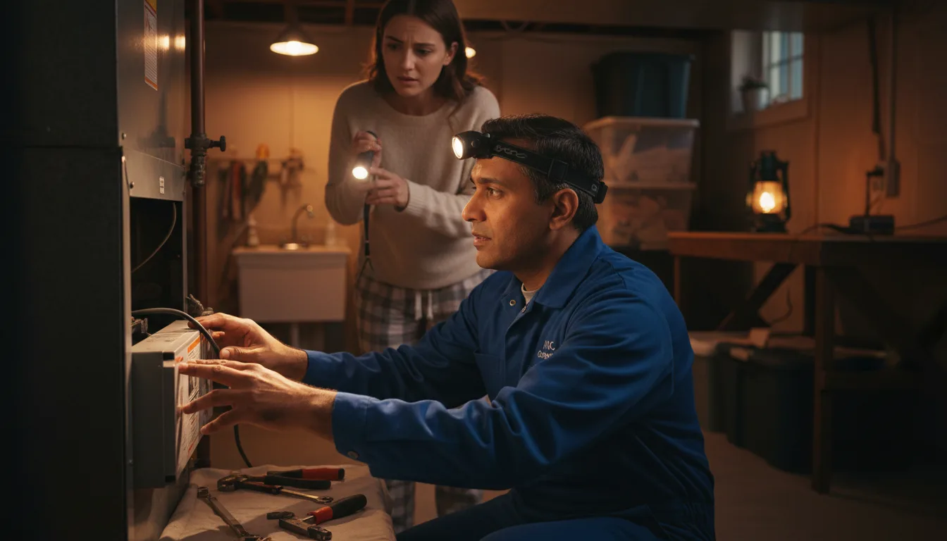 Emergency HVAC Repair in New Bremen, OH near me · HVAC